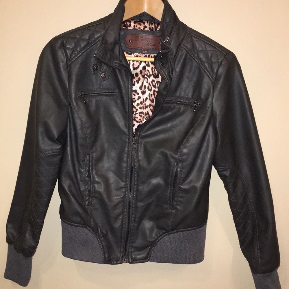 Dark Gray-Ci Sono jacket